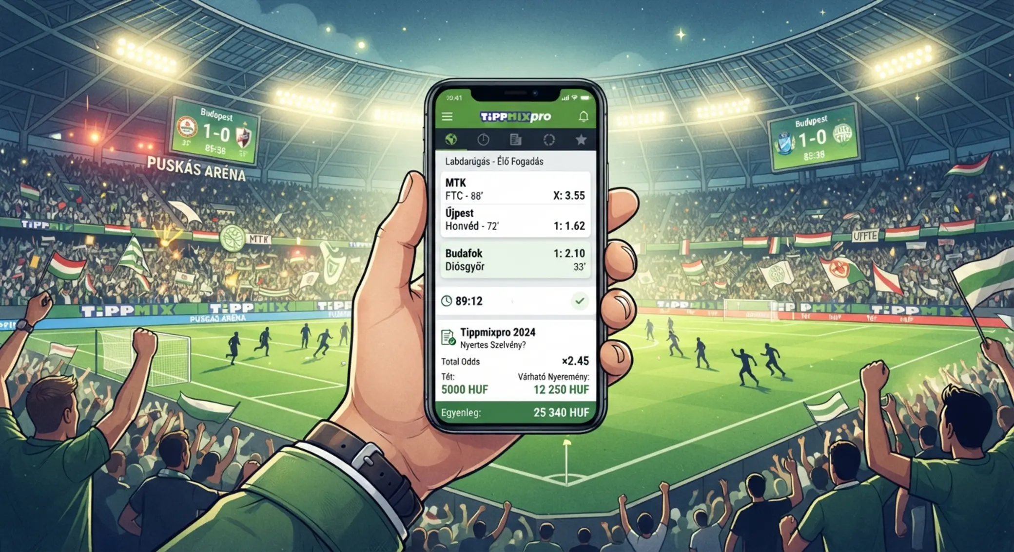 Tippmixpro jellegű sportfogadási bónusz feltételek