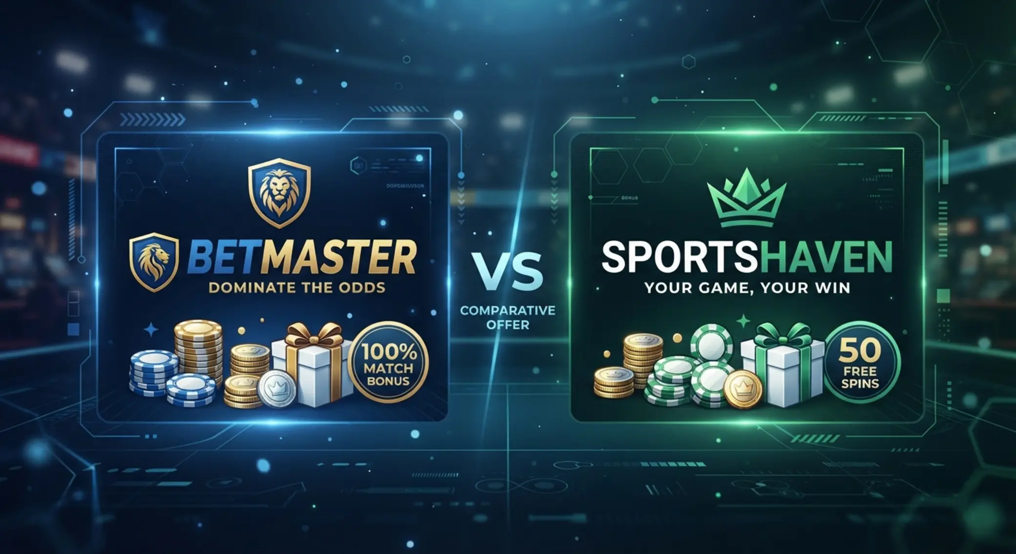 GG Bet és 20Bet logók bónusz ikonokkal