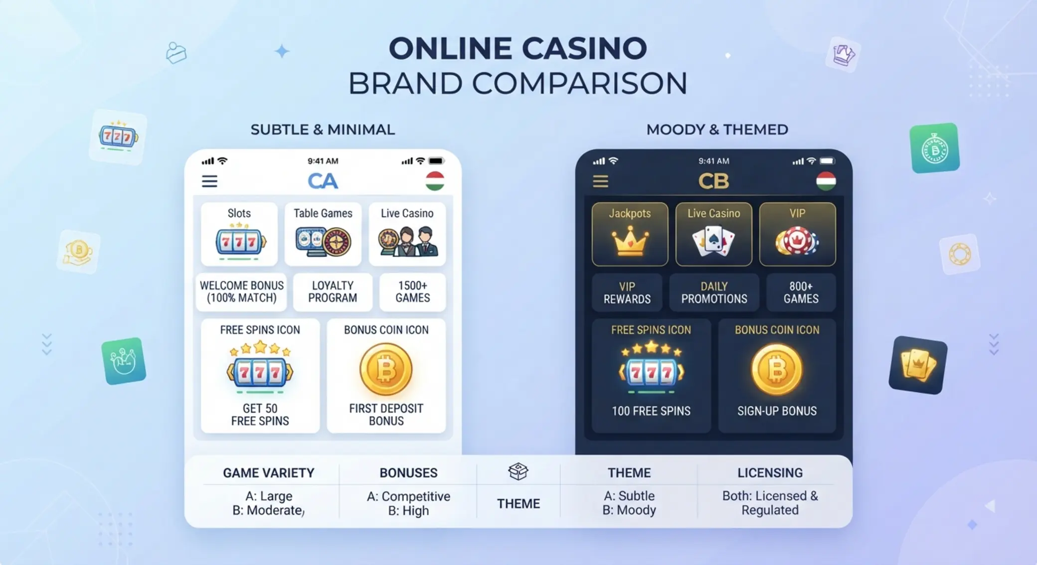 GGbet és Mostbet no deposit bónusz semleges összehasonlítása