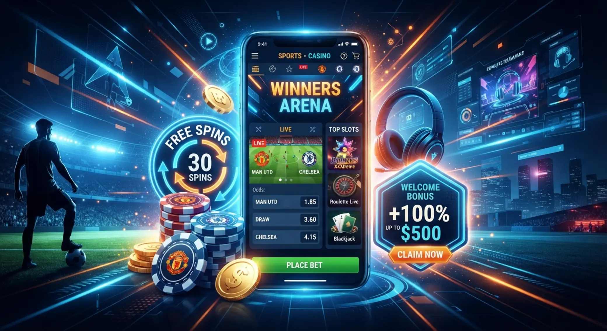 GGbet bónusz típusok illusztrációja GGbet témájú sportfogadás és kaszinó bónusz illusztráció