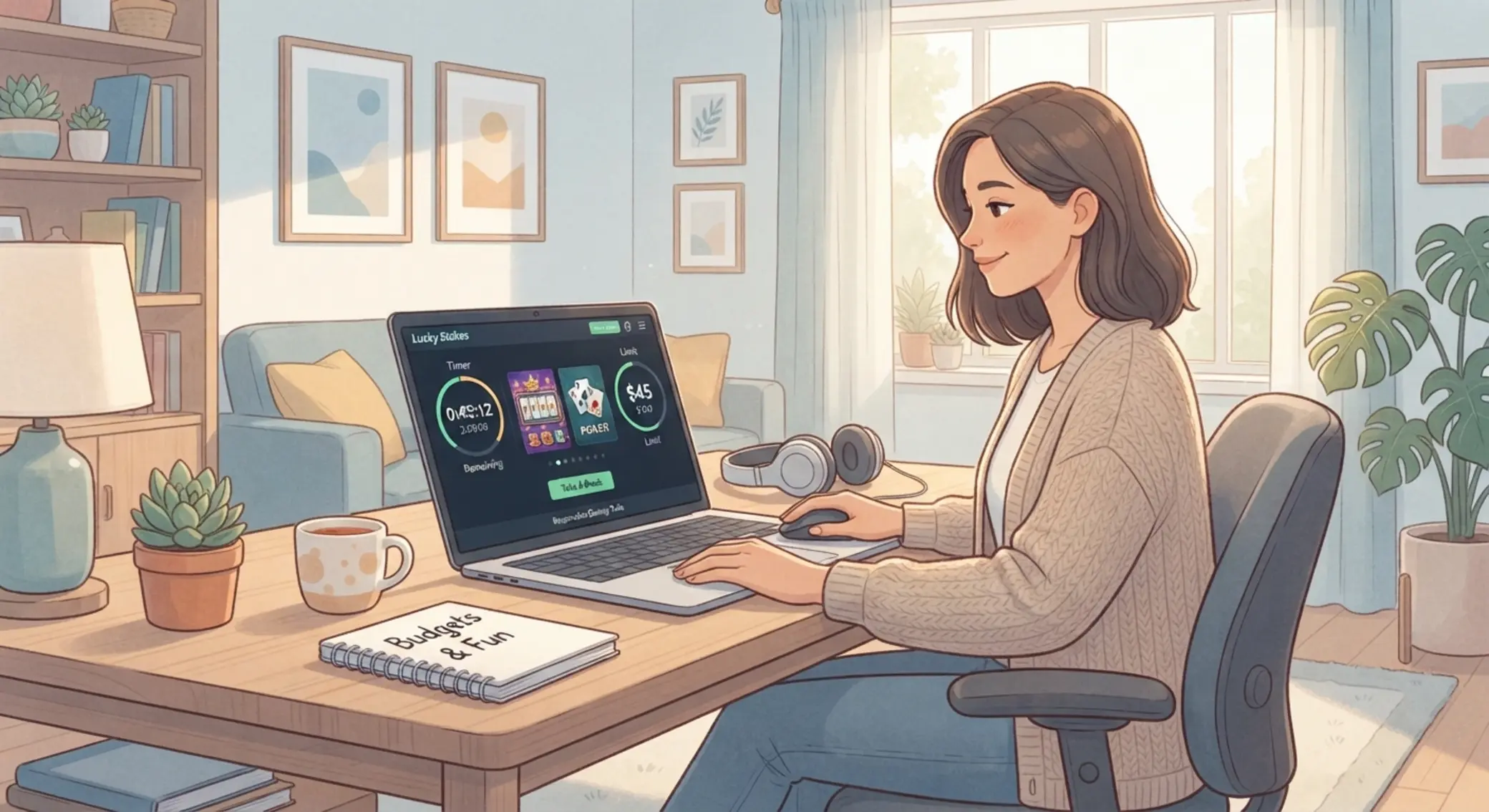 Felelős játék online környezetben Felelősségteljes játék és kontroll online kaszinóban